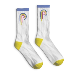 Шкарпетки спортові з логотипом високої довжини